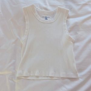 Brandy Melville White Connor Tank